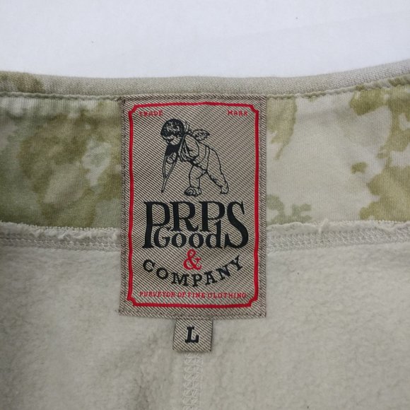 PRPS Camo Print Sweatshorts Fleece Shorts Size L - Picture 4 of 8